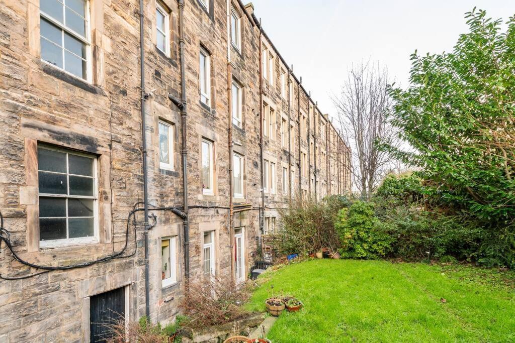 Holyrood Park: Lush & Arty 2 Double Bed Flat Apartment Edinburgh Exterior photo